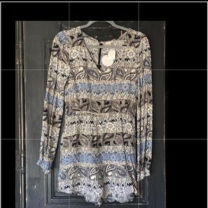 Long-Sleeved Romper